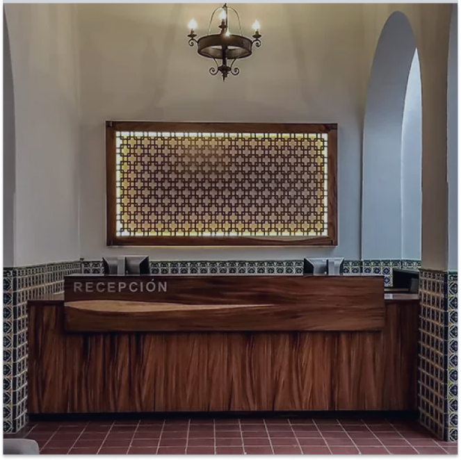 Hotel Real de Castilla Colonial