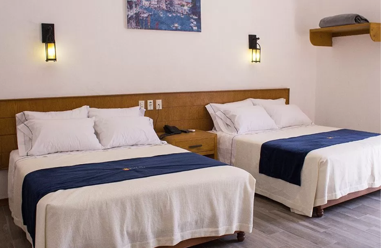 Habitacion doble queen