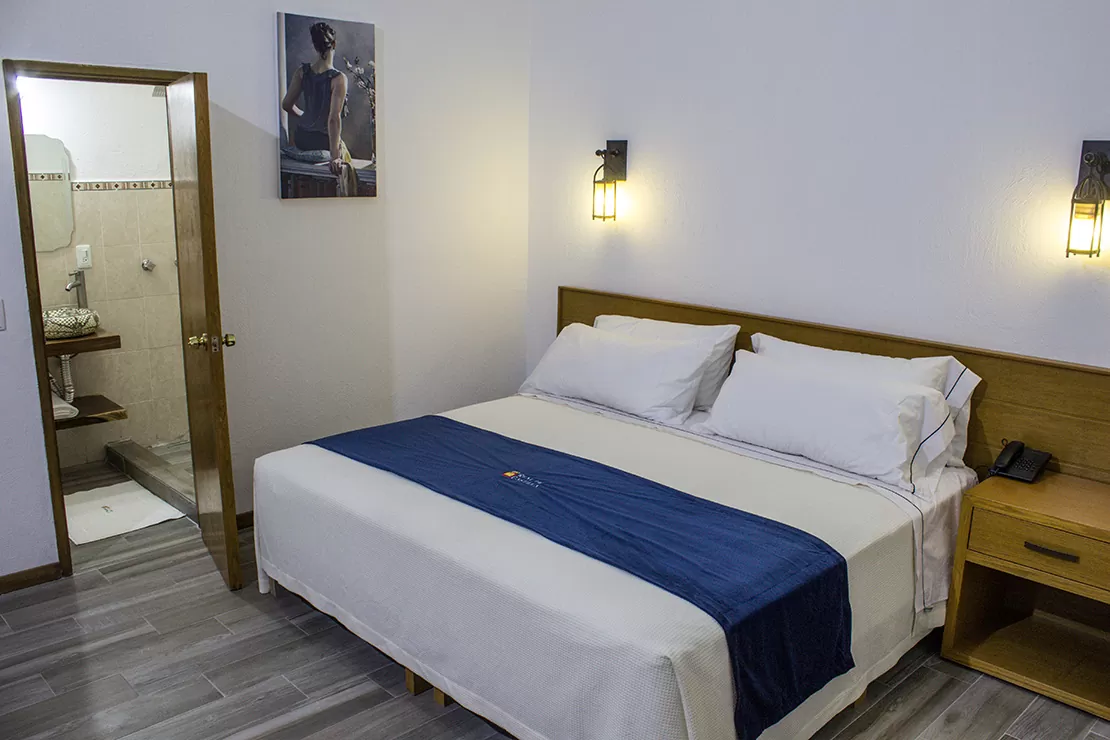 Habitacion doble queen