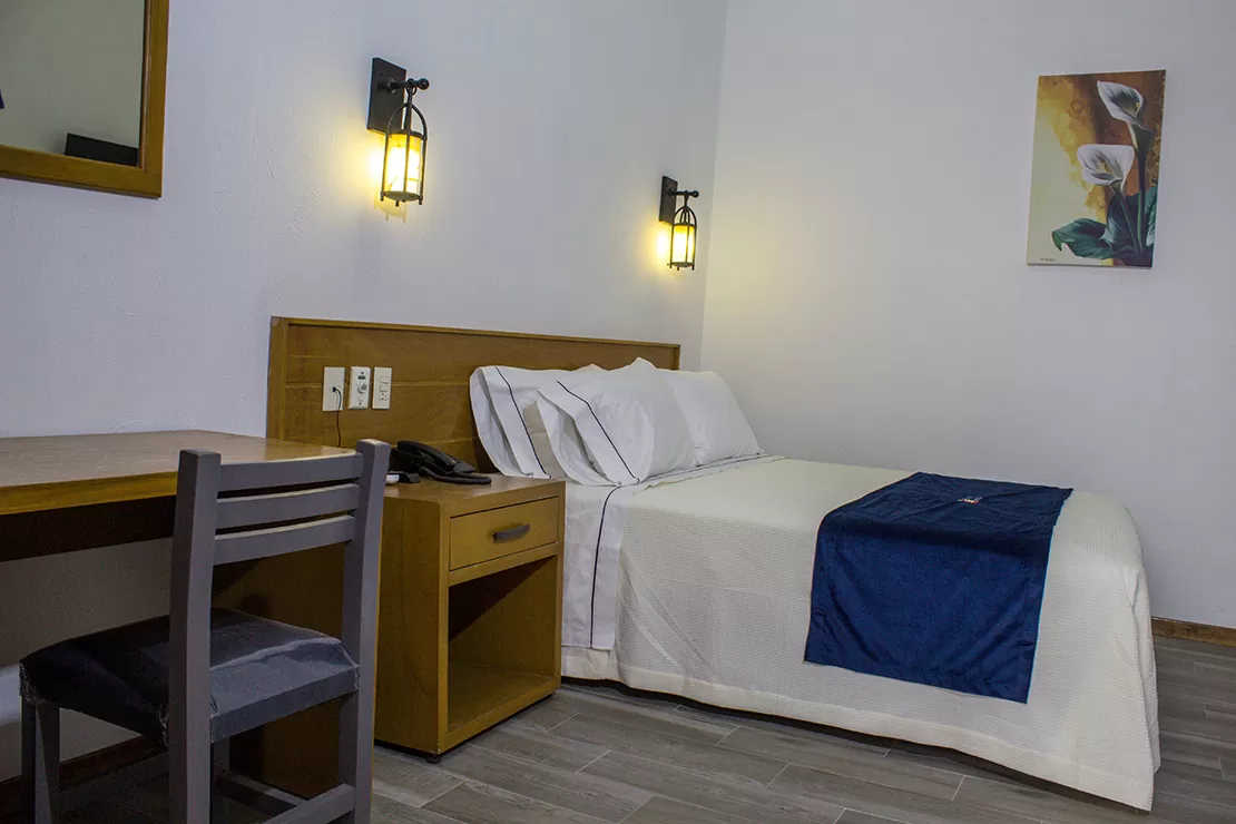 Habitacion doble queen